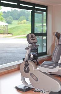 Fitness centrum a/nebo fitness zařízení v ubytování Hostellerie Du Golf