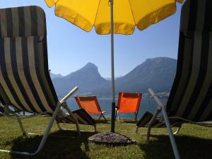 Afbeelding uit fotogalerij van Hupfmühle Pension in St. Wolfgang