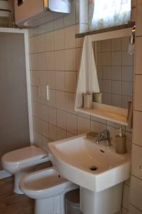 Kylpyhuone majoituspaikassa Amazing Appia Antica
