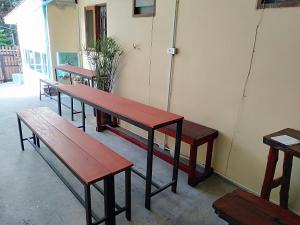 Restaurace v ubytování Chandra Hostel Koh Tao