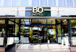 Das Gebäude in dem sich das Hotel befindet