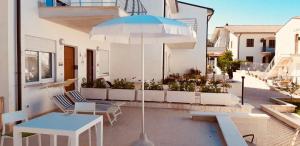Balkón alebo terasa v ubytovaní Case vacanze I trabocchi
