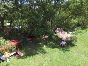 Zahrada ubytování Grüne Wiese - Gäste-Minibungalow in der Edermühle