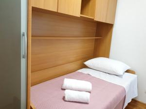 Postelja oz. postelje v sobi nastanitve Apartment VB Split