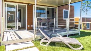 A patio or other outdoor area at IdeaLazise Camping and Village