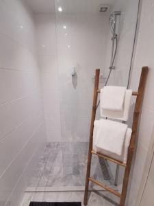 Phòng tắm tại Mio appartementen