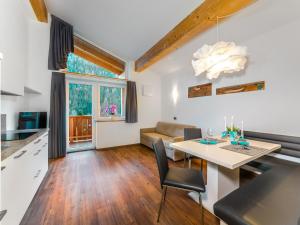 Kuchyň nebo kuchyňský kout v ubytování Residence Brunello
