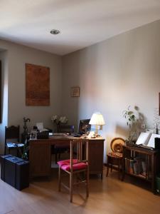 Posezení v ubytování Hostal San Martin