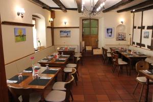 Restaurace v ubytování Gasthaus Sonne