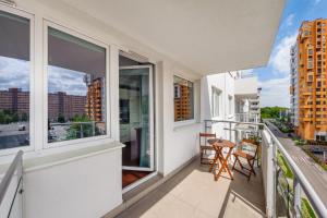 Balkón alebo terasa v ubytovaní Apartamenty Sun&Snow Marina Primore