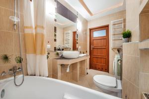 Kúpeľňa v ubytovaní Apartamenty Sun&Snow Marina Primore