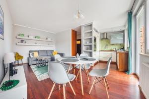 Kuchyňa alebo kuchynka v ubytovaní Apartamenty Sun&Snow Marina Primore