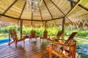 Vrt ispred objekta Hotel Banana Azul - Adults Only