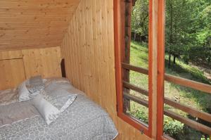 Postel nebo postele na pokoji v ubytování Quinta dos Espigueiros