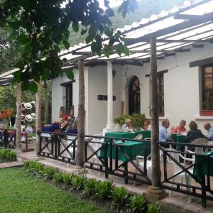 Hosté ubytování Hostería La Eterna Primavera