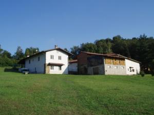 Budova, kde se bed and breakfast nachází