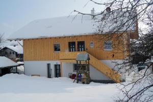 Heidi's Ferienwohnung2 v zimě