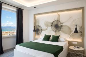 Lova arba lovos apgyvendinimo įstaigoje Vista Suites - Piazza Yenne
