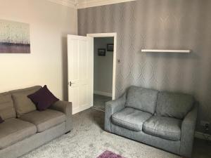 Гостиная зона в Pleasure Beach House