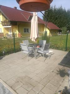 Budynek, w którym mieści się apartament
