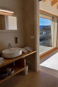 Een badkamer bij Maso al Sole Agriturismo