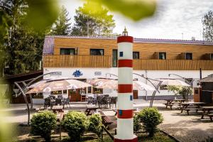 Restaurace v ubytování Penzion Labska Marina