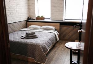 Ліжко або ліжка в номері Старый Томас