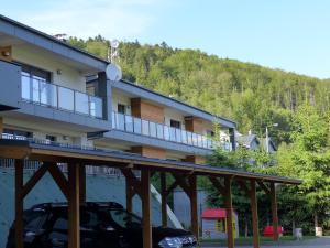 Výhľad na hory alebo výhľad na hory priamo z apartmánu
