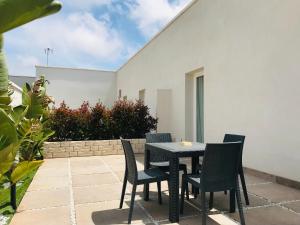 Patio nebo venkovní prostory v ubytování Hotel Belsito