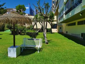 Zahrada ubytování Apartamento Carihuela Torremolinos