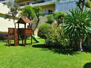 Zahrada ubytování Apartamento Carihuela Torremolinos