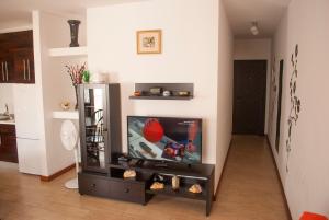 Et tv og/eller underholdning på Beach Apartment Puerto del Carmen Apt 20