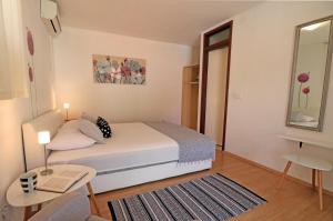 Guesthouse Korkyra Sun客房内的一张或多张床位