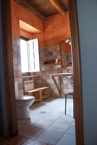 Posezení v ubytování Casa Rural La Torrecilla con PISCINA PRIVADA