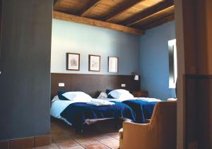 Posezení v ubytování Casa Rural La Torrecilla con PISCINA PRIVADA