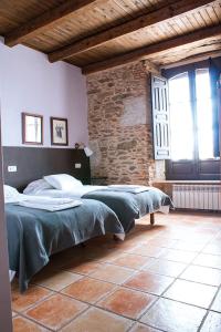 Postel nebo postele na pokoji v ubytování Casa Rural La Torrecilla con PISCINA PRIVADA
