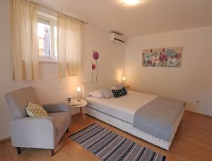Guesthouse Korkyra Sun客房内的一张或多张床位