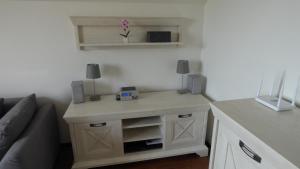 Kuchnia lub aneks kuchenny w obiekcie Apartman Erika Lipno