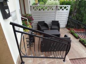 Balkon lub taras w obiekcie Willa Malibu