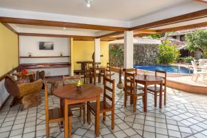 Bazén v ubytování Chauã Porto Hotel nebo v jeho okolí