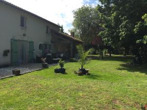Zahrada ubytování La Maison d'Olives