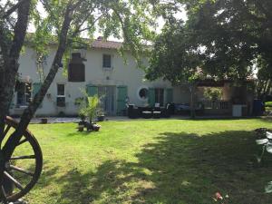 Zahrada ubytování La Maison d'Olives