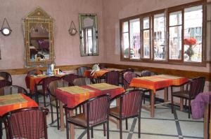 Restaurace v ubytování Hotel Atlas Ouarzazate