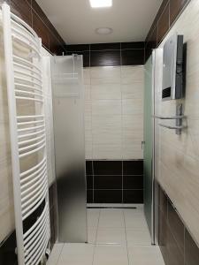 Ванна кімната в Apartmány Duo