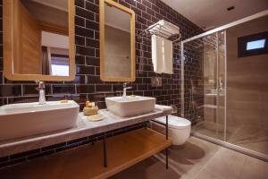 Koupelna v ubytování Arwen Hotel