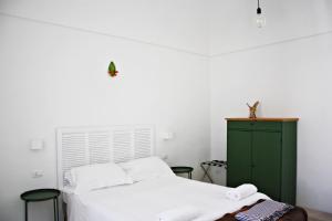 Postel nebo postele na pokoji v ubytování La Mitria