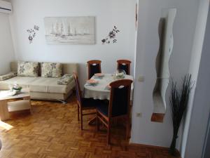 Posezení v ubytování Apartments Marija