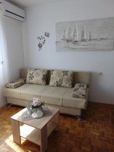 Posezení v ubytování Apartments Marija