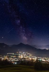 Výhľad na hory alebo výhľad na hory priamo z apartmánu
