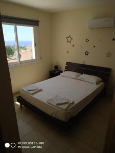Ένα ή περισσότερα κρεβάτια σε δωμάτιο στο Anastasia Apartments +232 φωτογραφίες